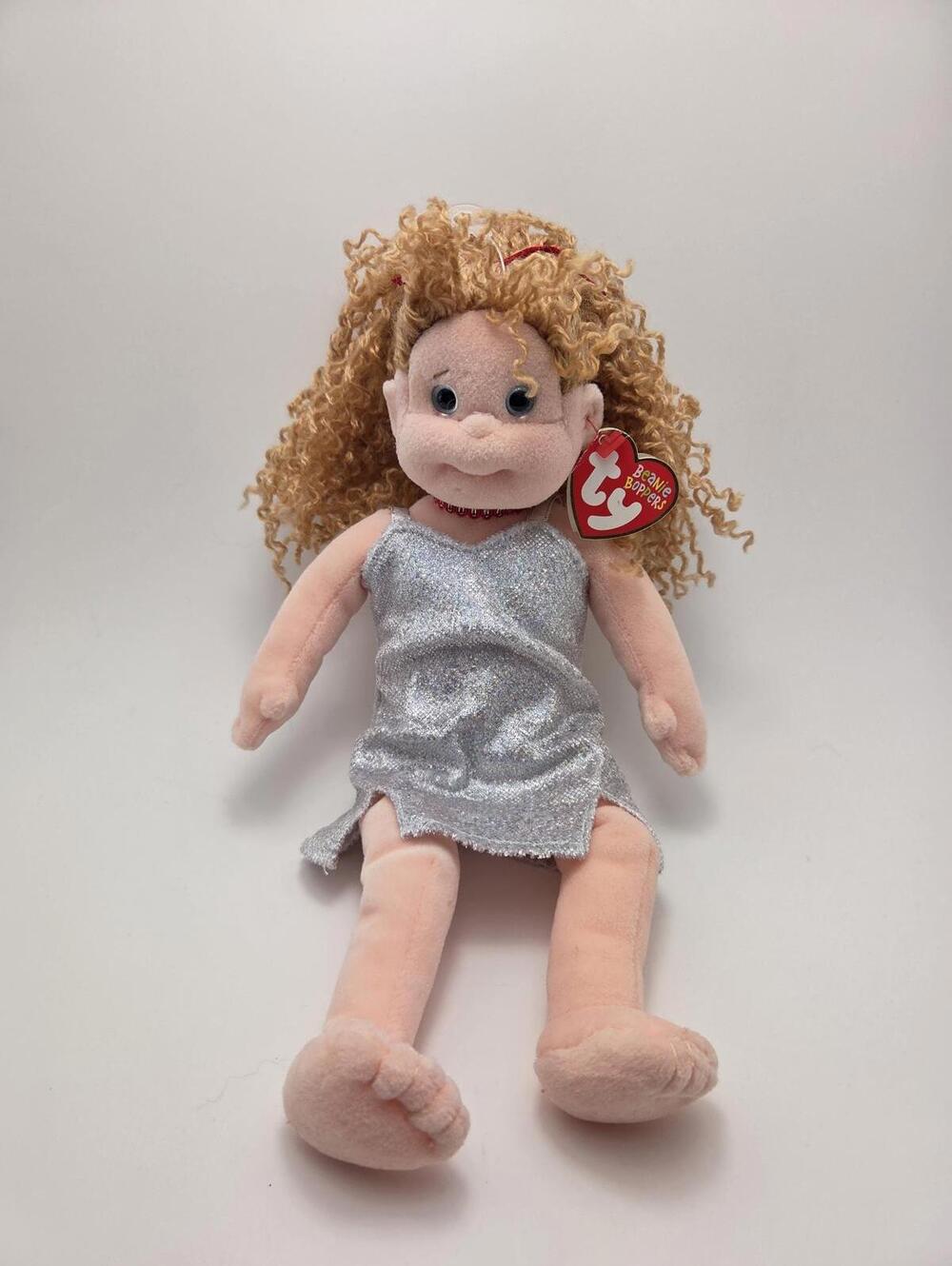 Ty Beanie Bopper “Lovely Lily” the Beanie Kid / Bopper / Doll (12 inch)